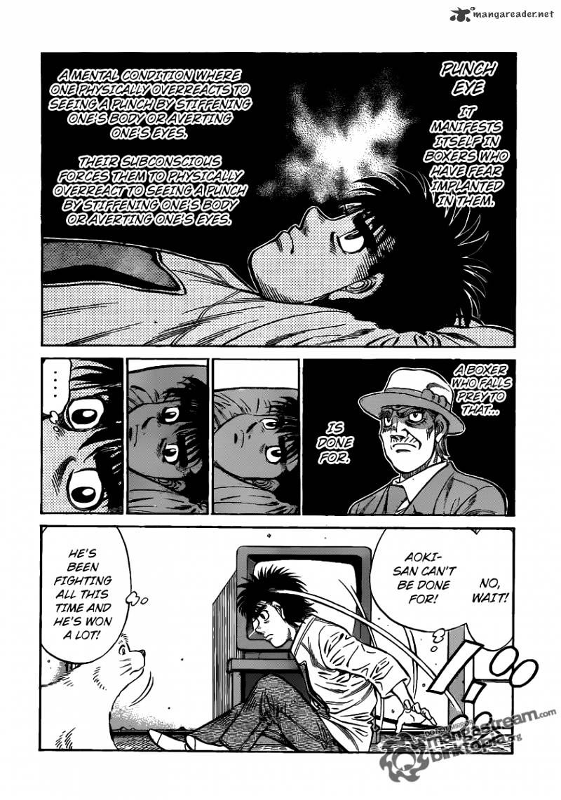 Hajime no Ippo: Fighting Spirit, Chapter 950 image 02